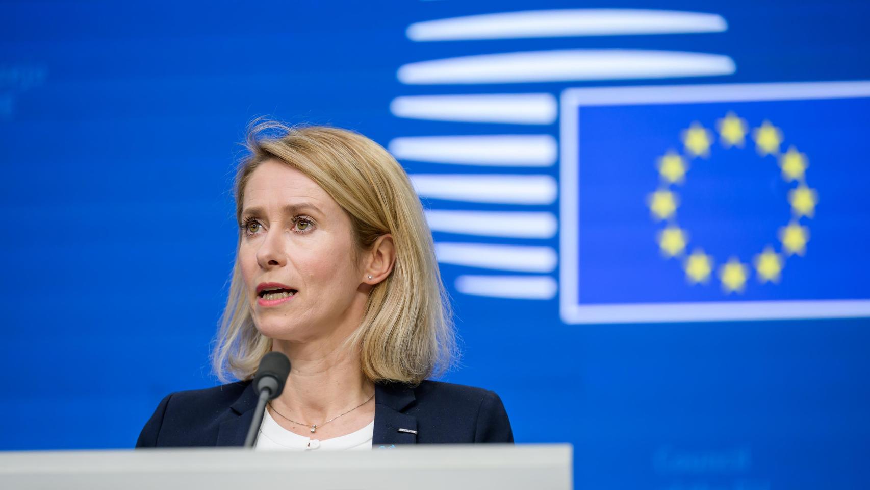 Kallas apoya levantar las sanciones a Delcy Rodríguez pero impondrá requisitos para normalizar relaciones