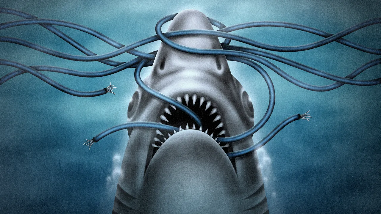 La titánica misión de retirar del océano el cable que fundó internet