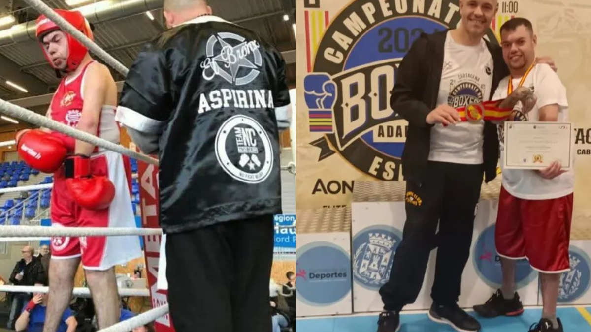 40 años, 88% de discapacidad y un cinturón más en mente