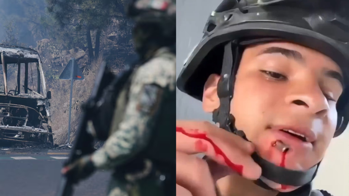 El vídeo más surrealista de la muerte de El Mencho: "Detuve una bala con mi rostro”