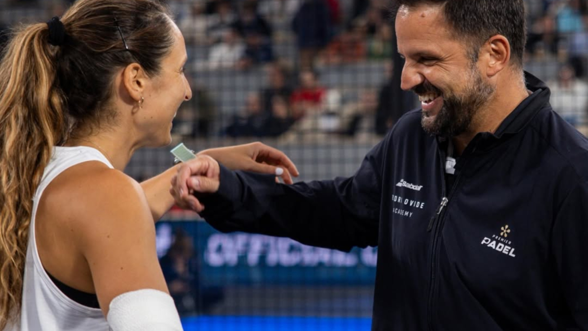 Giro radical para Gemma Triay: Rodri Ovide deja de ser su entrenador