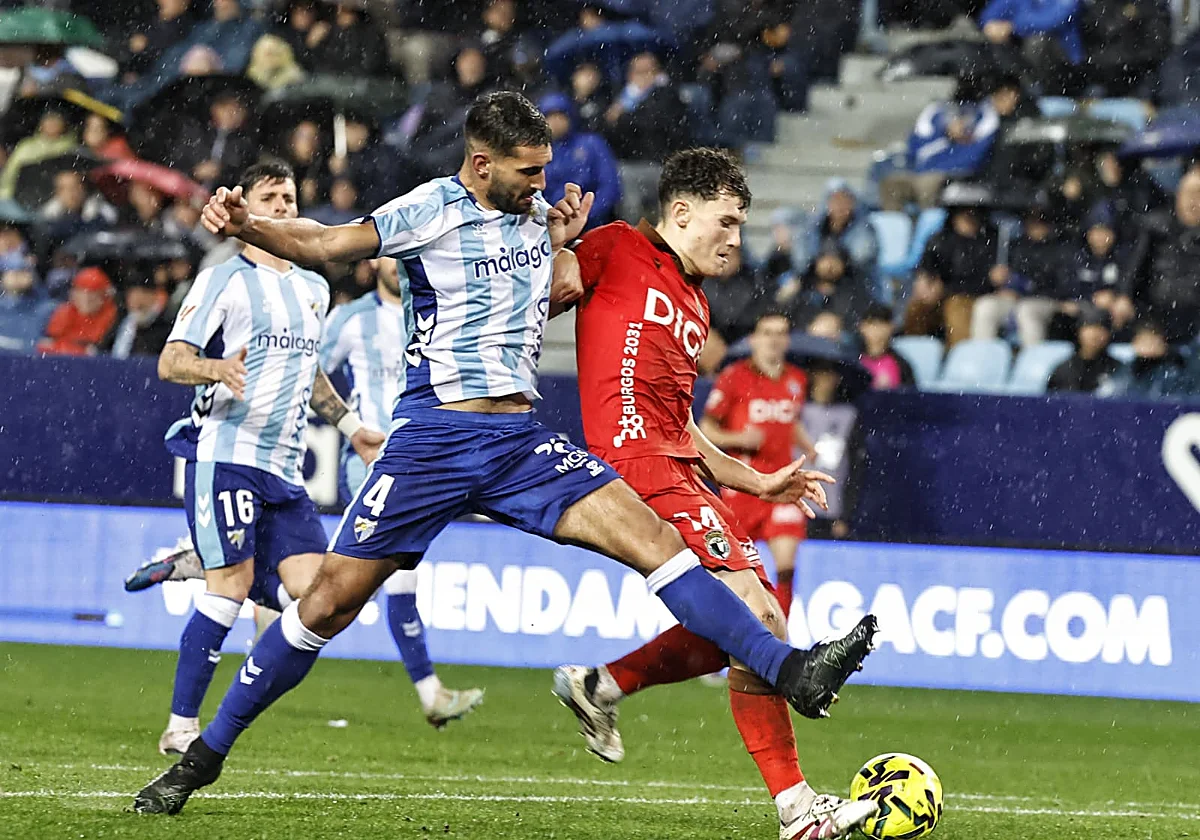 Galilea recupera la titularidad de inmediato en el Málaga