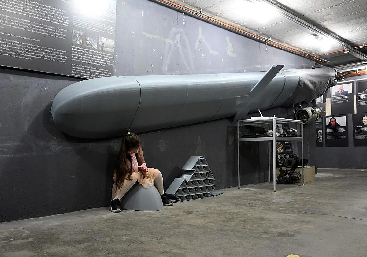 La guerra de Ucrania ya tiene su museo