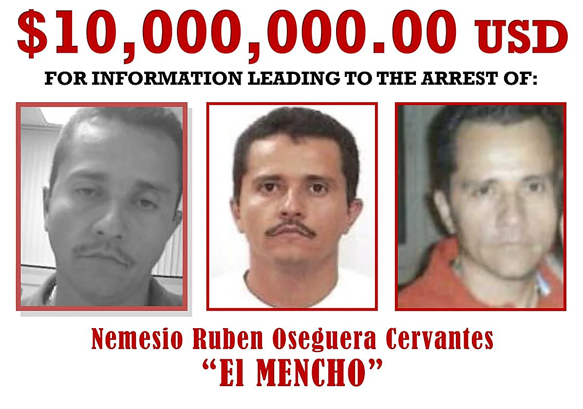 Así fue la operación para cazar a 'El Mencho': el seguimiento a su pareja lo delató