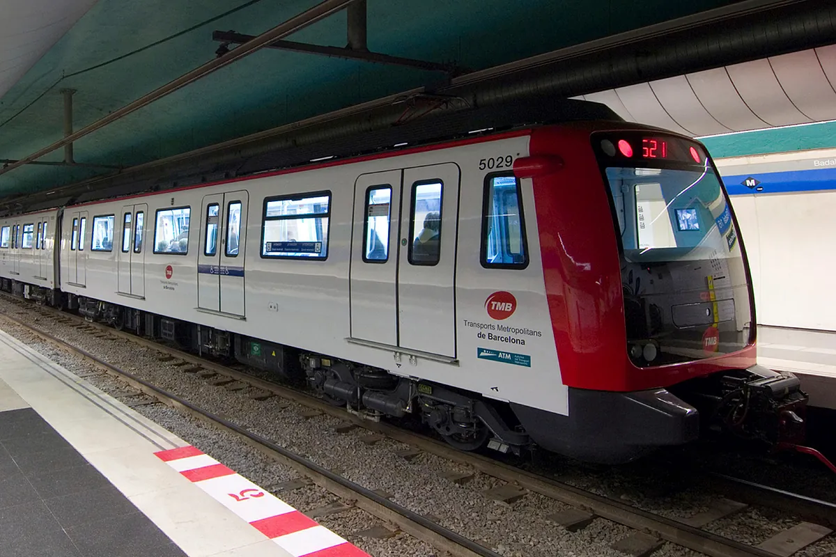 CAF y Comsa se adjudican dos contratos de mantenimiento del Metro de Barcelona