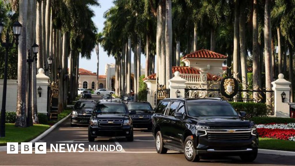 Un hombre armado es abatido al ingresar al complejo Mar-a-Lago de Donald Trump