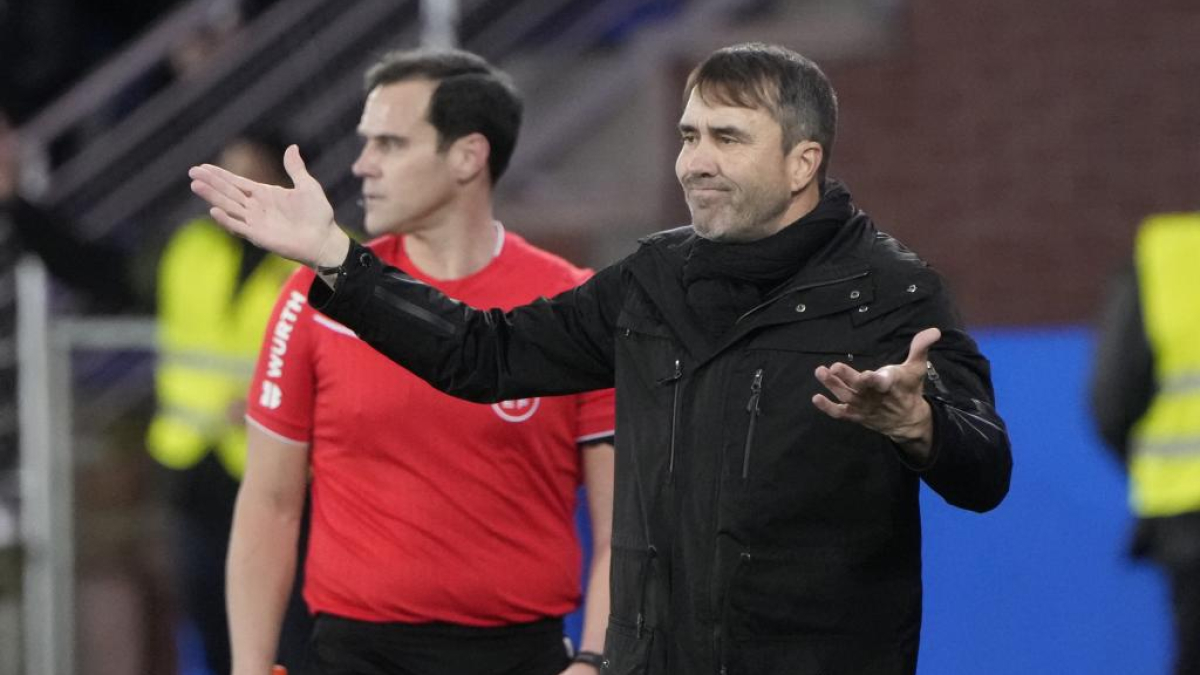 Coudet: “Ha sido uno de los partidos en los que más situaciones de gol hemos generado”