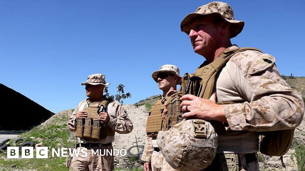 Cómo funciona la nueva Fuerza Anticarteles del ejército de EE.UU. que participó en la operación contra "el Mencho" en México