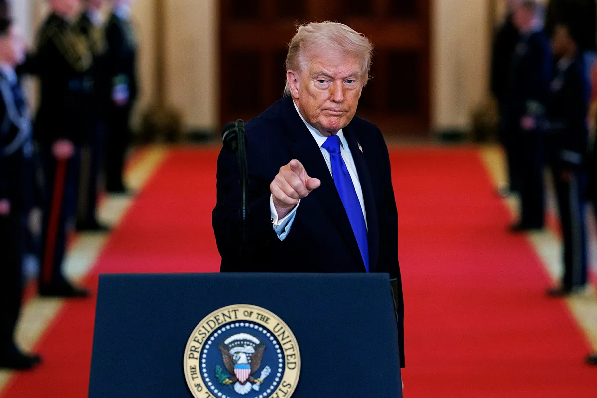 El nuevo arsenal arancelario de Trump golpea el doble a España que a la UE