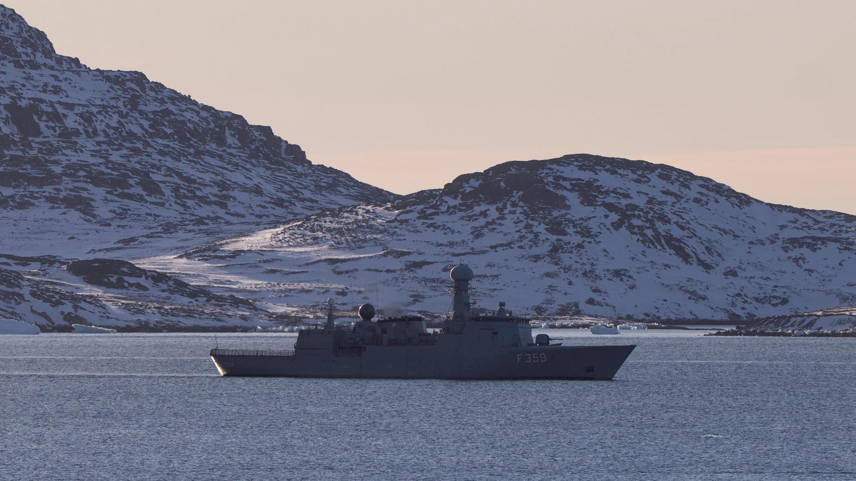 Trump anuncia el envío de un barco hospital a Groenlandia y desconcierta a los daneses: "Aquí ya hay sanidad universal"