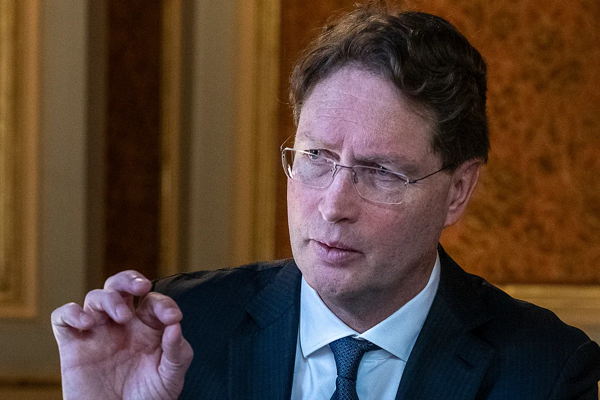 Ola Källenius (Mercedes-Benz): "Es inevitable que haya consolidación entre las marcas chinas de coches"