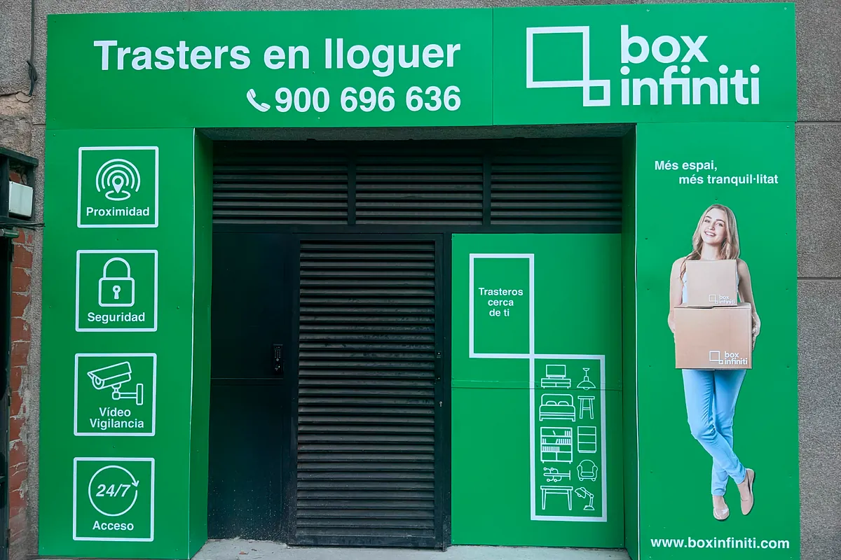 Box Infiniti se alía con Crossroads para invertir 100 millones en trasteros