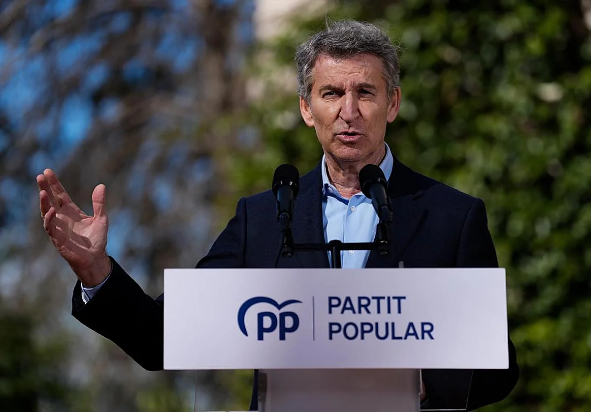 Feijóo ratifica ante Marco Rubio la necesidad de «reafirmar el vínculo trasatlántico»