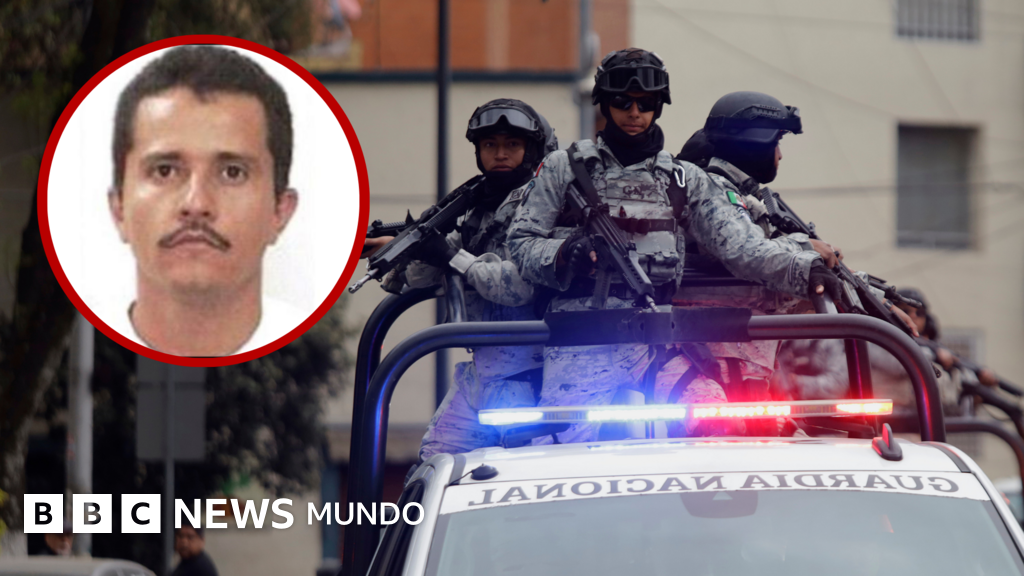 En gráficos: las fases de la operación del Ejército de México contra "El Mencho"