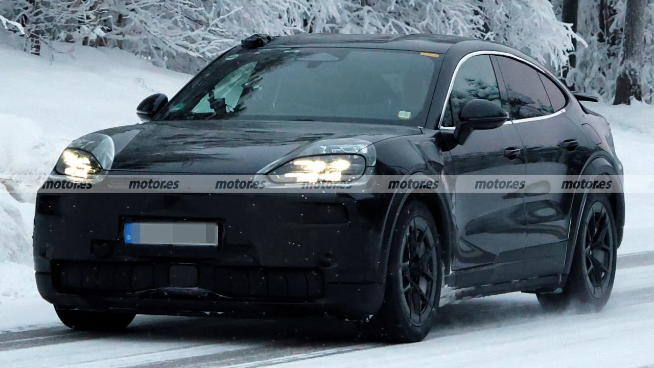 Porsche convierte su Cayenne Coupé Turbo GT en eléctrico y el dato asusta: más de 1.200 CV