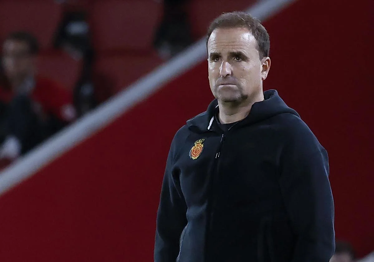 El Mallorca cesa a Jagoba Arrasate