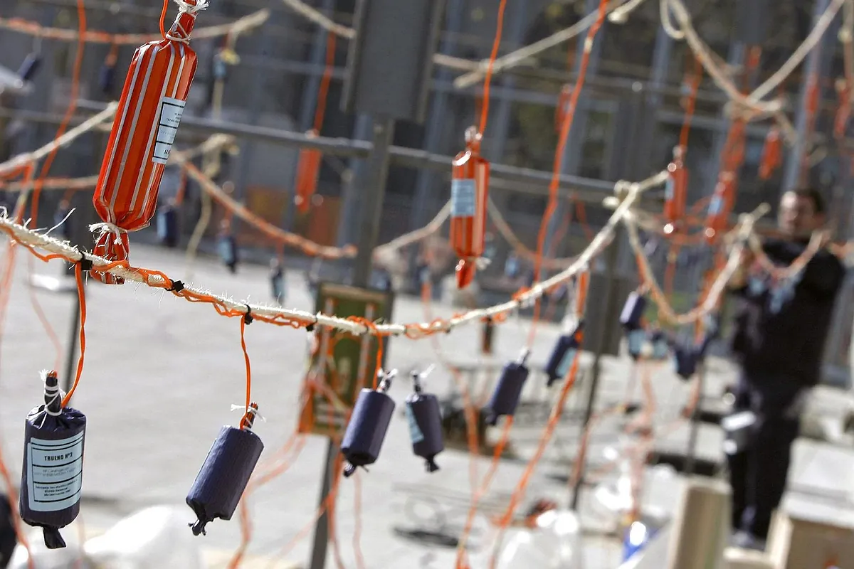 Valencia espera disparar 8,75 millones de euros en petardos estas Fallas