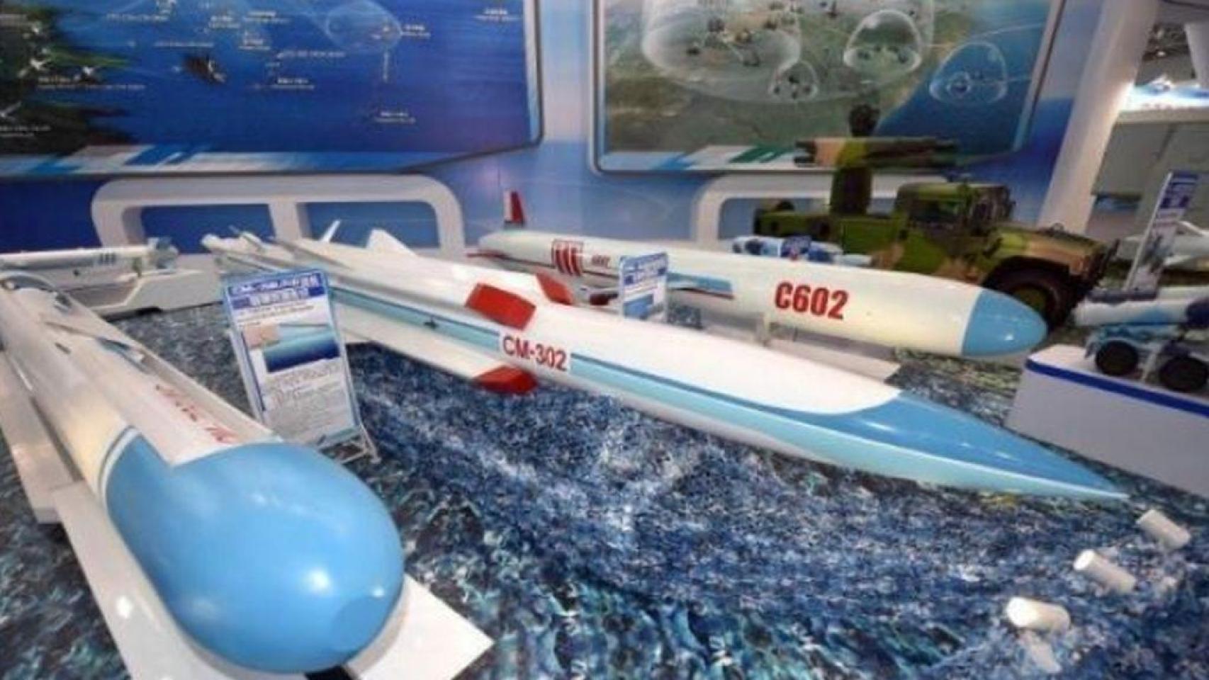 China refuerza a Irán con "el mejor misil antibuque del mundo" en plena concentración naval de EEUU en la zona