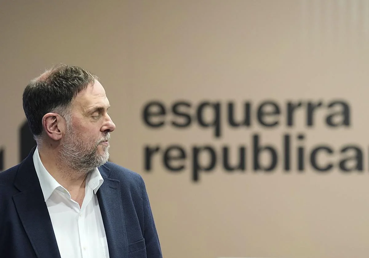 Junqueras amenaza con una enmienda a la totalidad a los presupuestos de Illa
