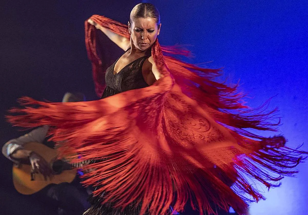 Sara Baras traerá a Málaga su nueva coreografía 'Infinita' el próximo octubre