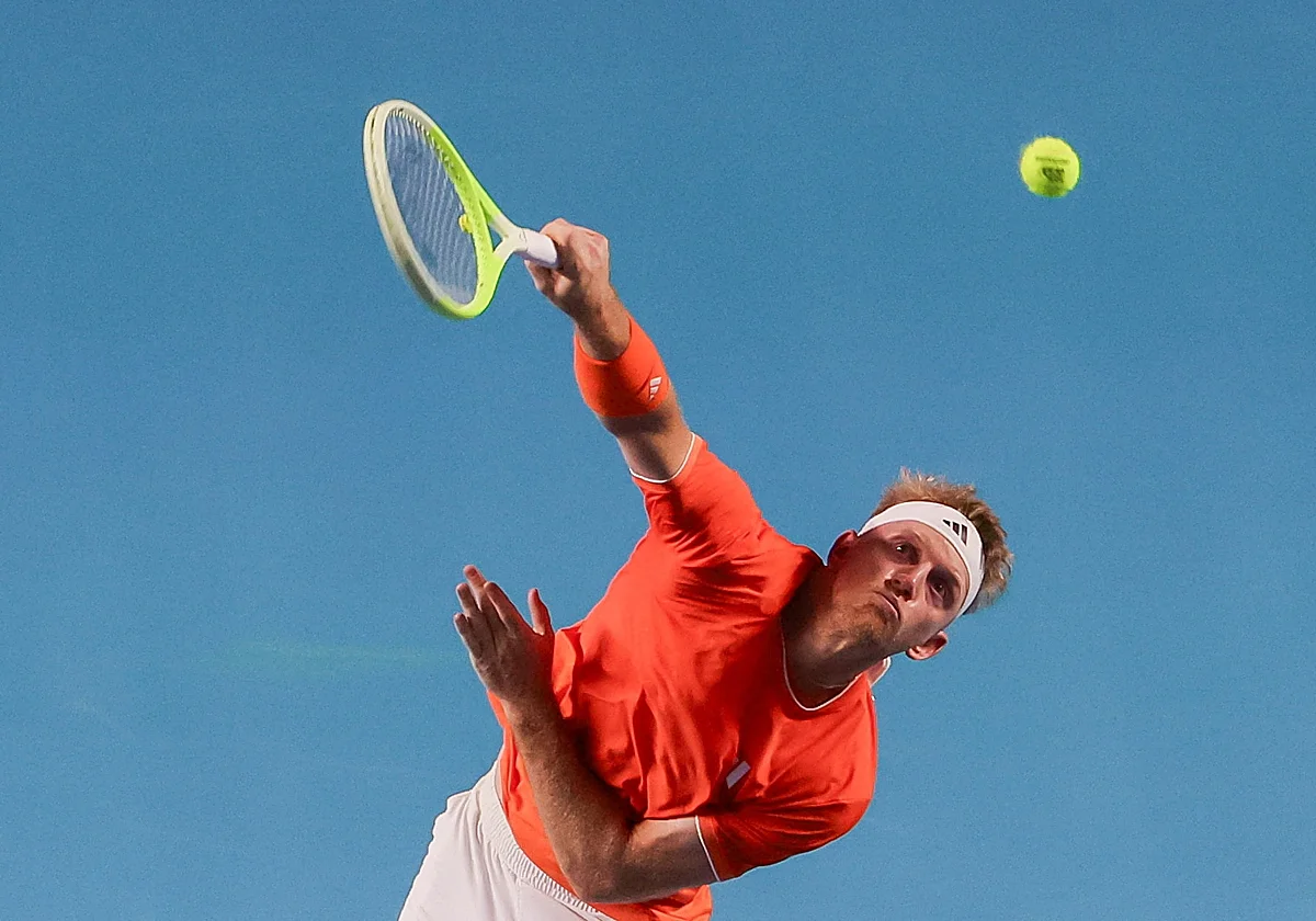 Davidovich gana a Altmaier y se le despeja el cuadro en Acapulco