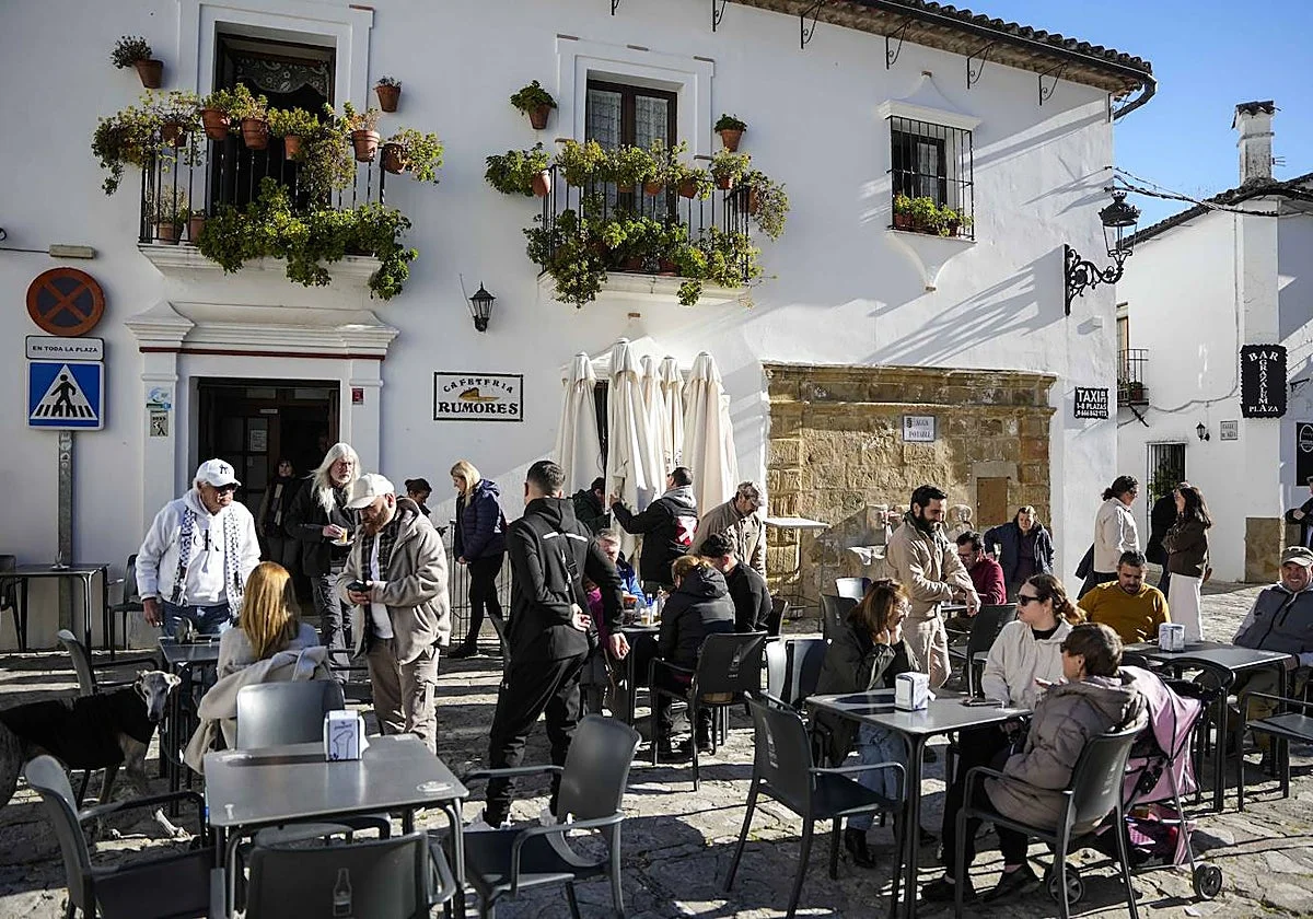 Grazalema’s tourist sector faces slow recovery as hotels and campsites reopen