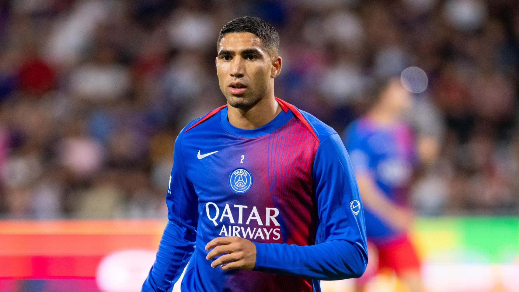 Achraf Hakimi, jugador del PSG, enviado a juicio por violación por la justicia francesa