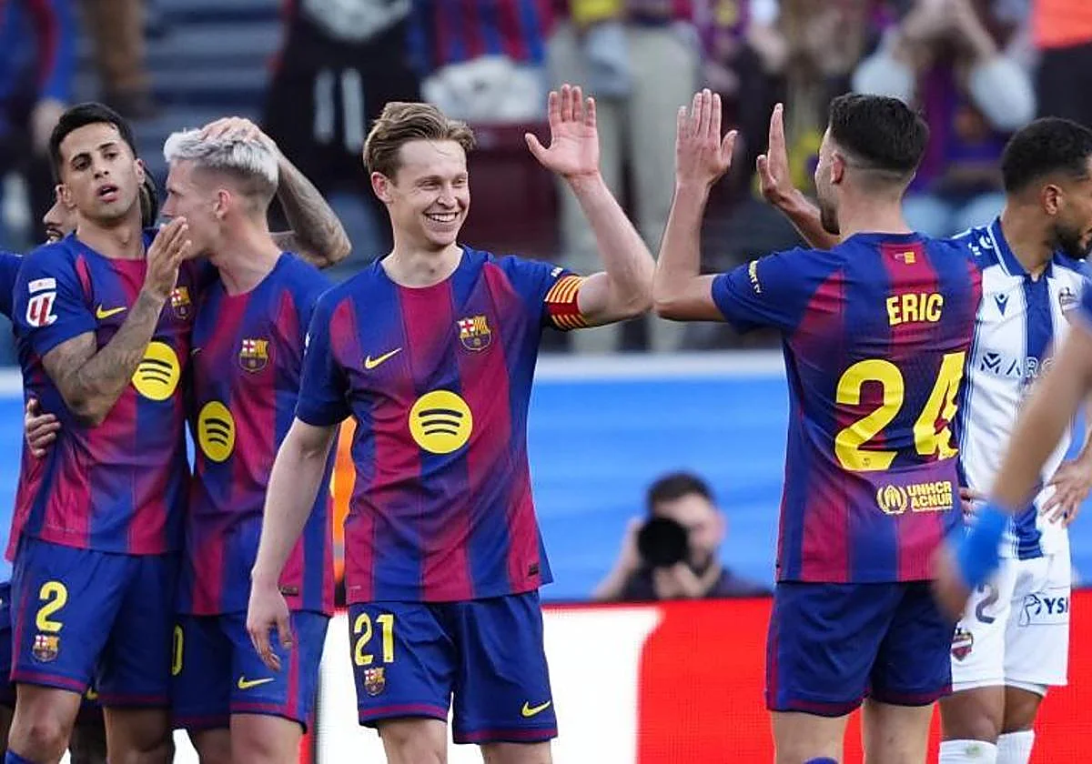 El Barça democratiza el gol
