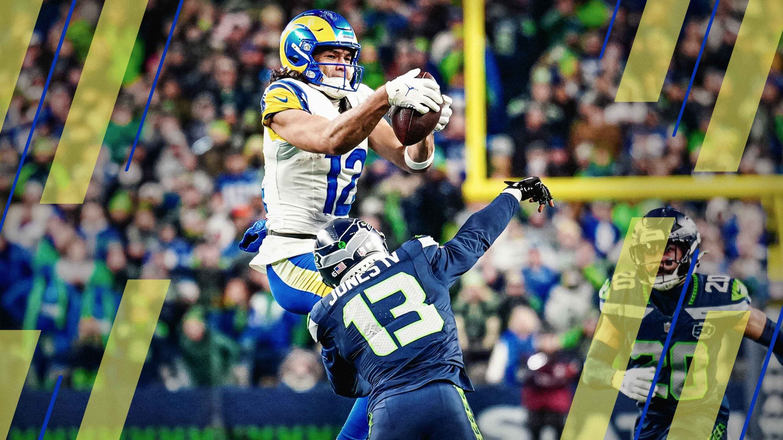 The 10 best pass-catchers in contested situations from the 2025 NFL season