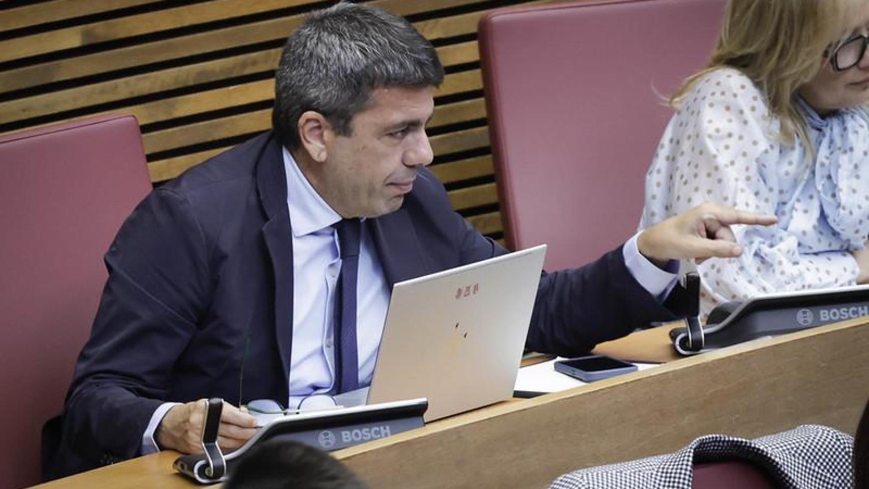 La jueza de la dana pide al TSJ valenciano que investigue a Carlos Mazón por su "inactividad negligente"