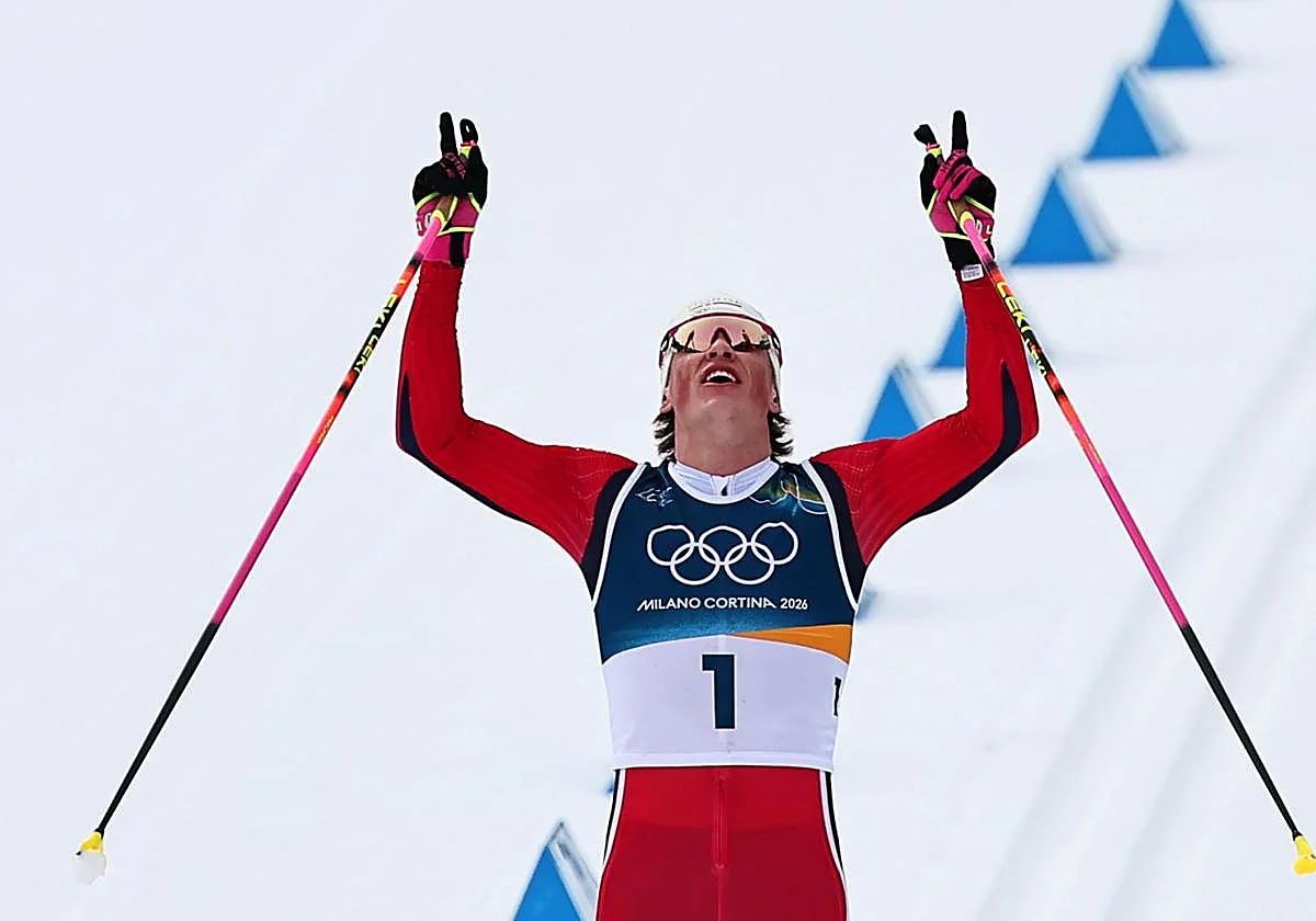 El sacrificio de Klaebo para ganar seis oros en los Juegos: prohibidos los besos