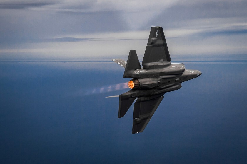 El F-35 no se puede hackear como un iPhone. La explicación es la misma por la que España y Europa no pueden ir a una guerra sin EEUU