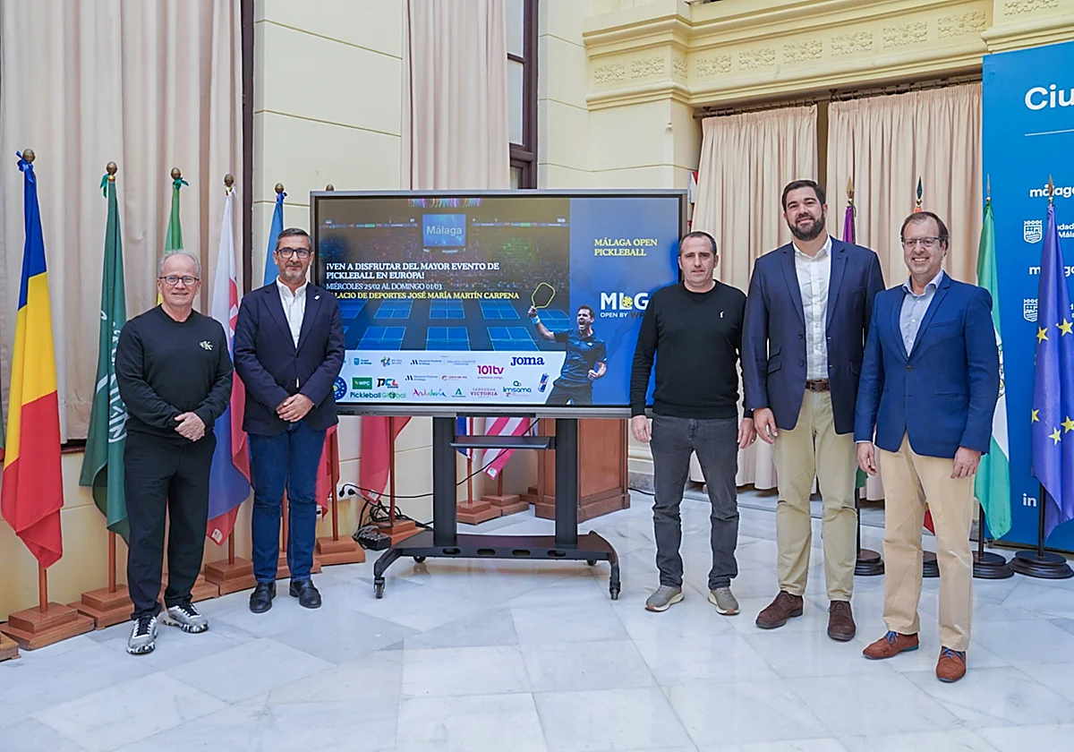 Málaga se convierte desde este miércoles en el epicentro internacional del Pickleball