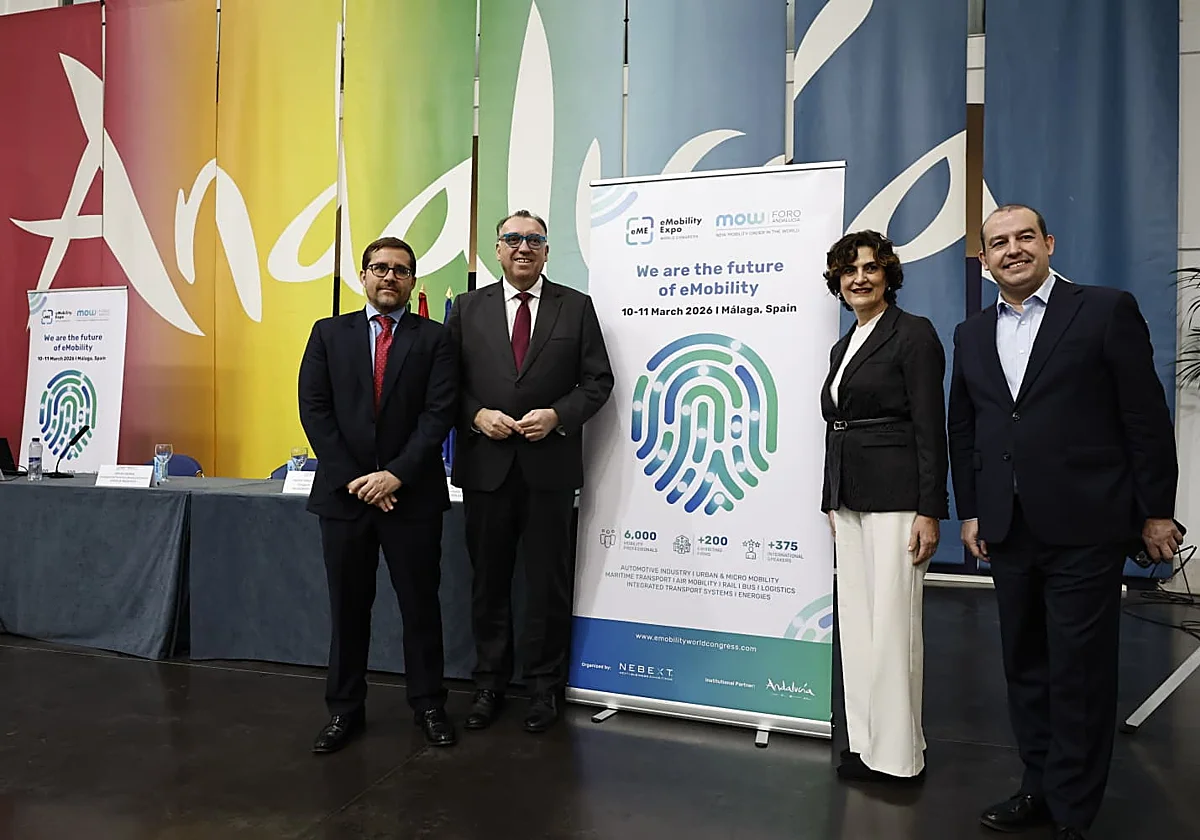 El futuro de la movilidad eléctrica se debatirá en Málaga