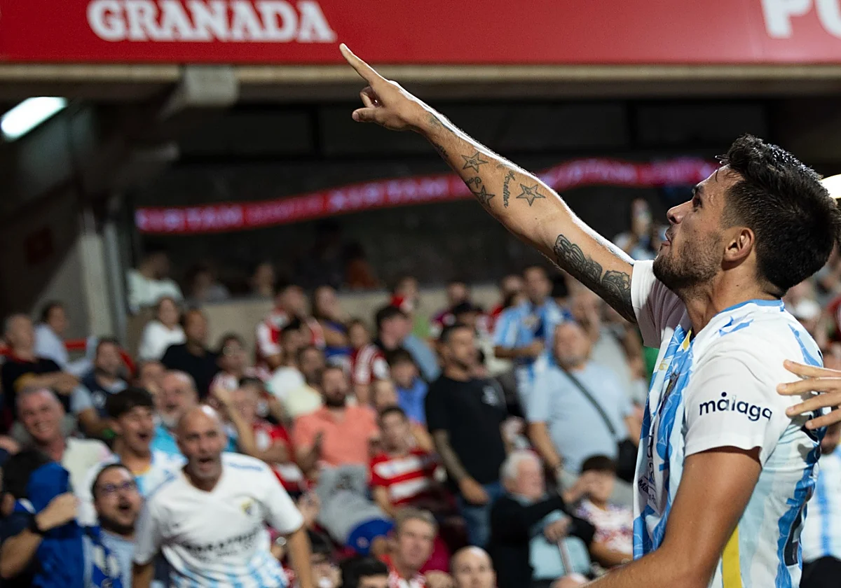 Los Cármenes, rumbo con la visita del Málaga a su primer lleno de la temporada