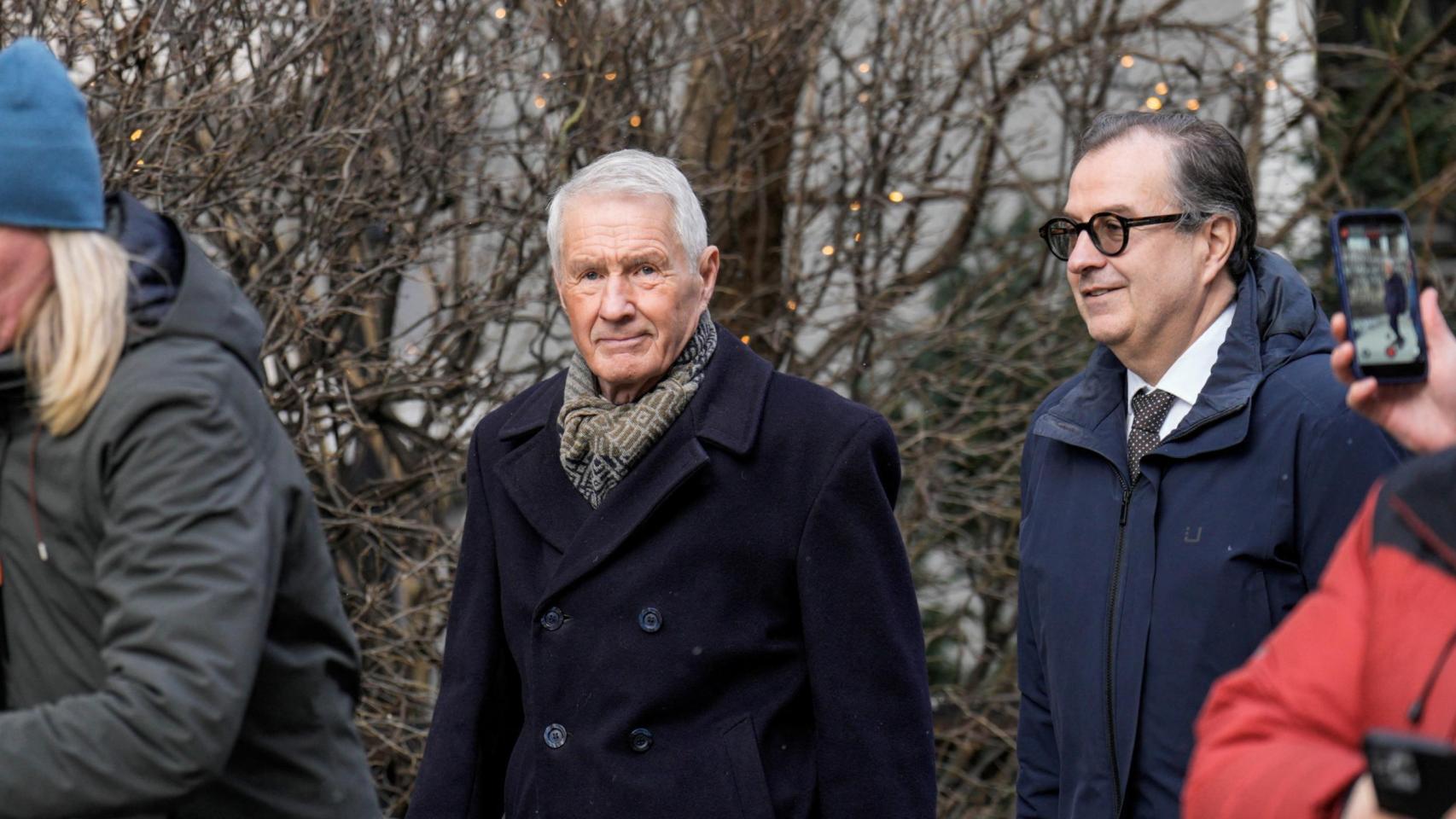 Hospitalizado por una crisis nerviosa el ex primer ministro noruego Thorbjorn Jagland, implicado en el 'caso Epstein'