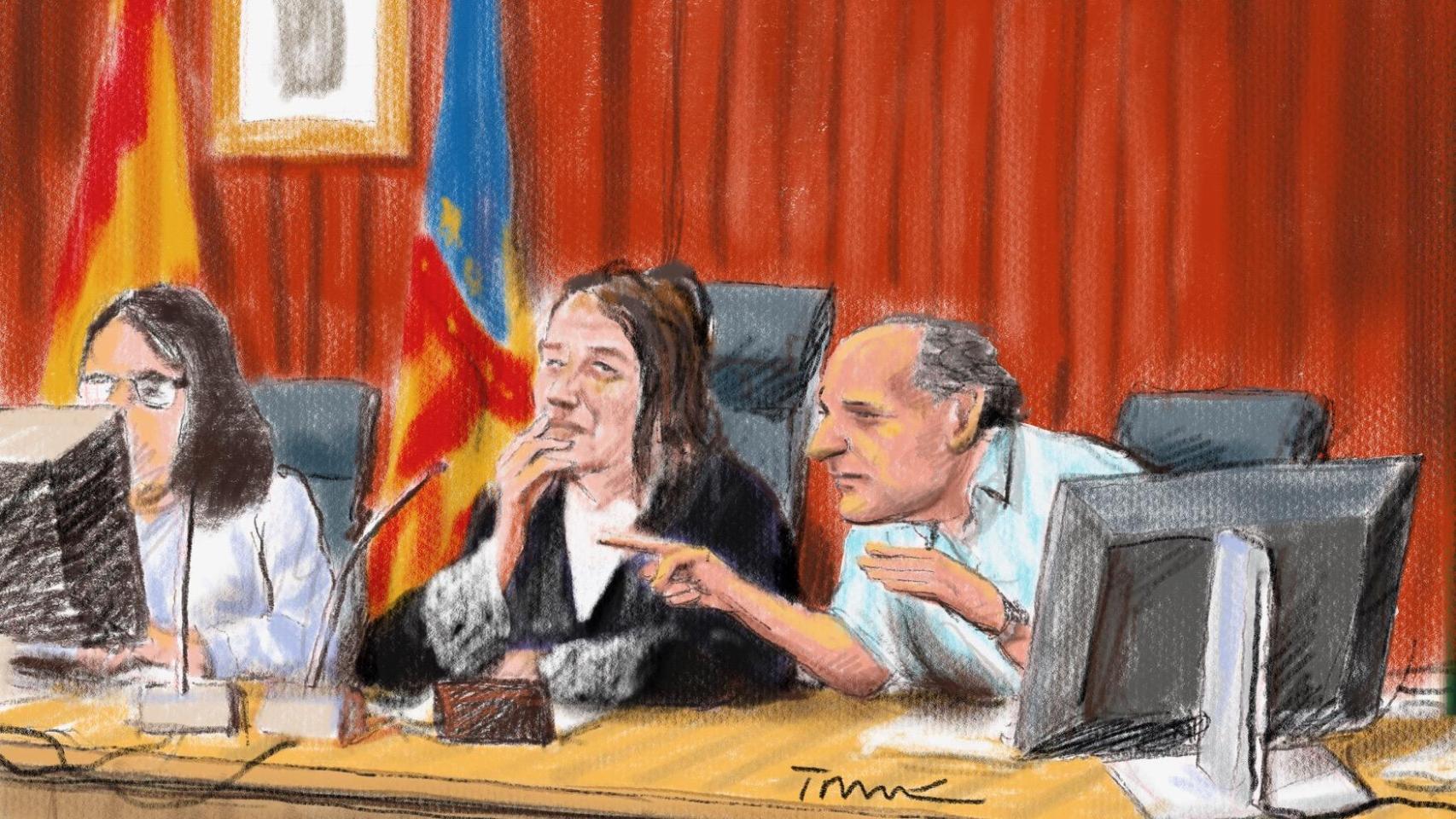 La jueza de la dana acusa de 'inactividad negligente' a Mazón el mismo día de la querella por la intromisión de su marido