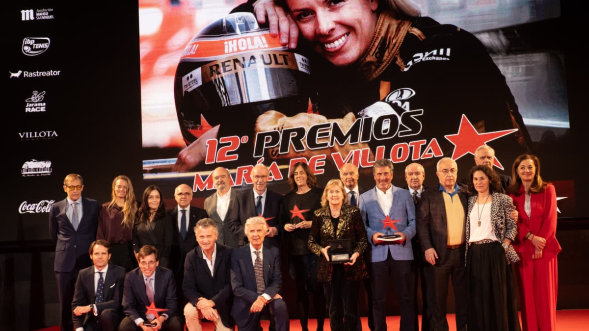 María de Villota tendrá calle en Madrid