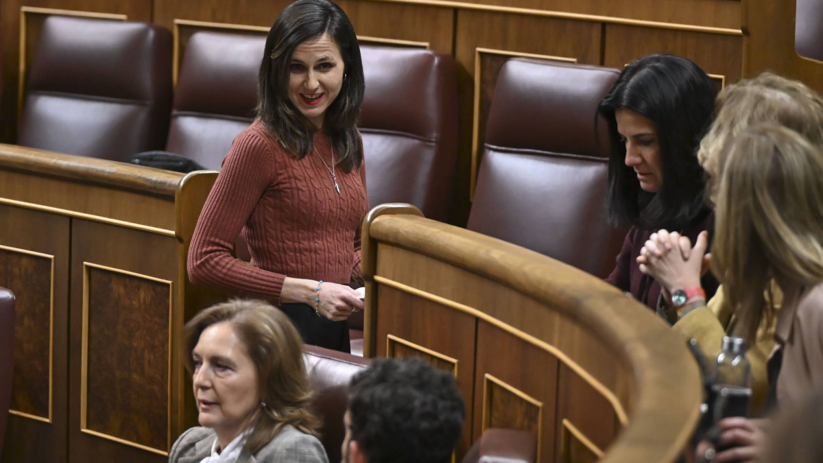 "Me ha llamado viciosa”: Belarra explota en el Congreso contra una disputada de VOX