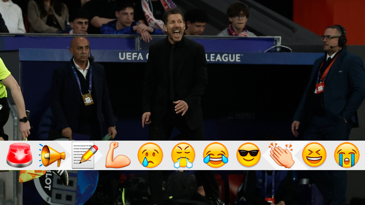 Lo de casi siempre con el Cholo<br>