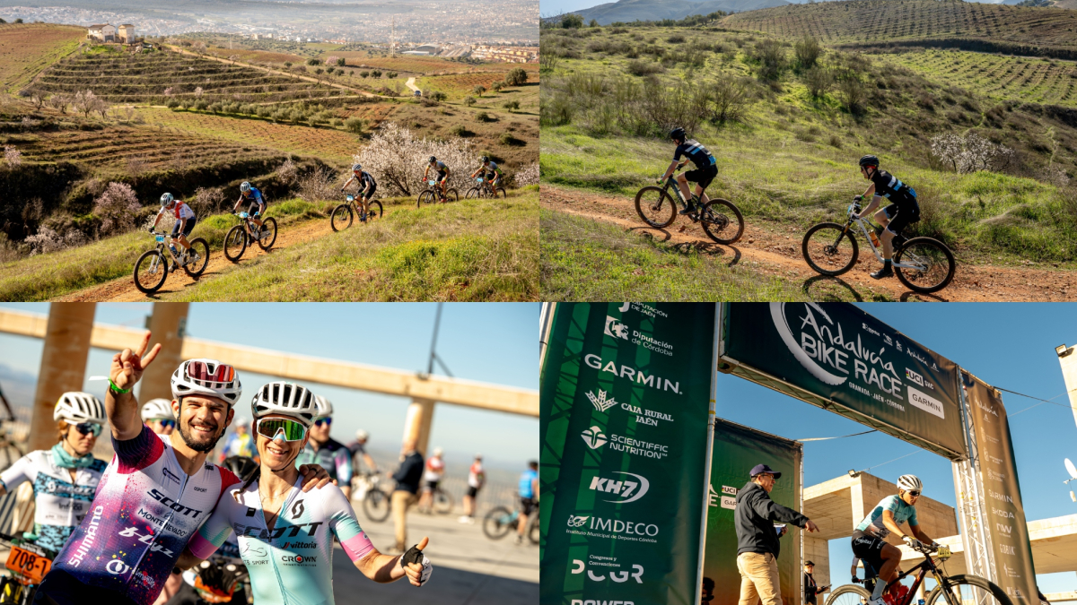 Arranca el show de la Andalucía Bike Race by Garmin: Valero y Stutzmann golpean primero en Huétor Vega