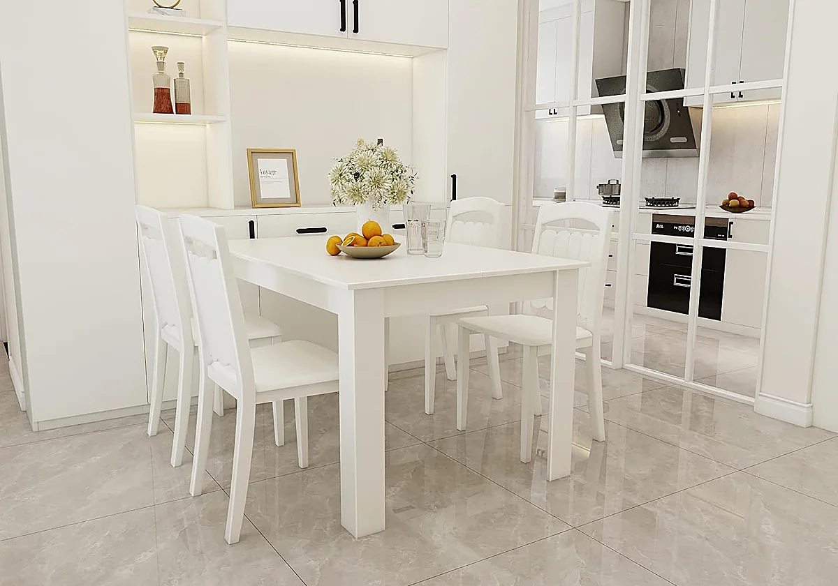 Donde comen dos... comen diez con estas mesas de comedor extensibles