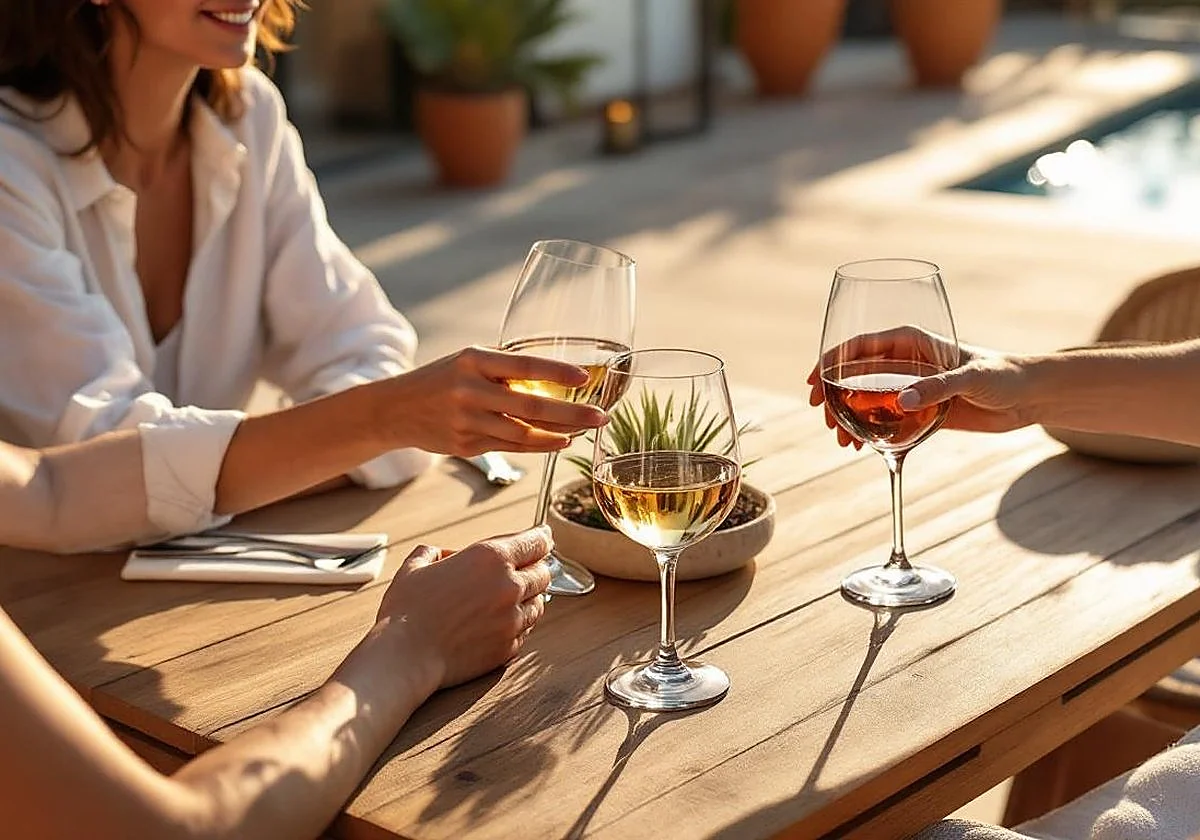 Ranking de copas de vino irrompibles de Tritán, perfectas para reuniones con amigos