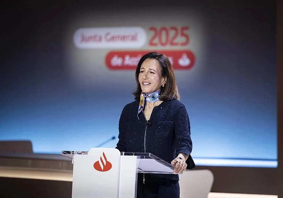 Santander prevé ganar más de 20.000 millones y duplicar el dividendo en efectivo en 2028