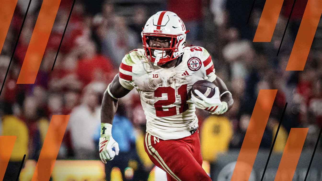 PFF 2026 NFL Draft Guide: Emmett Johnson NFL projection, advanced stats & scouting report