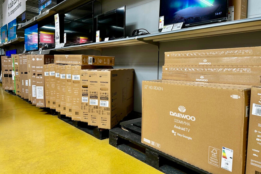 Carrefour deja a precio de outlet dos teles QLED de 50 y 65 pulgadas y ninguna llega a los 400 euros