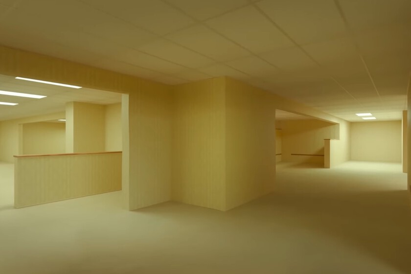 La foto más aterradora de internet no tiene monstruo, no tiene historia y no se sabe quién la hizo: las Backrooms llegan al cine