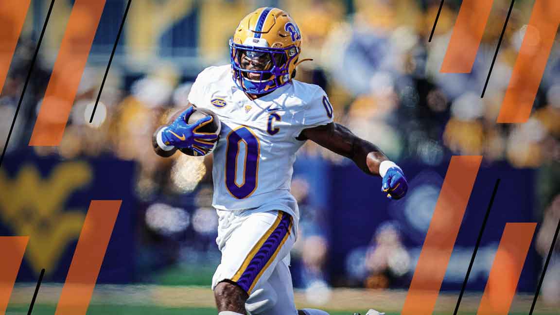 PFF 2026 NFL Draft Guide: Desmond Reid NFL projection, advanced stats & scouting report