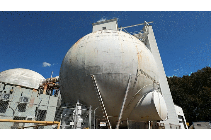 What a Blast! NASA Langley Begins Plume-Surface Interaction Tests