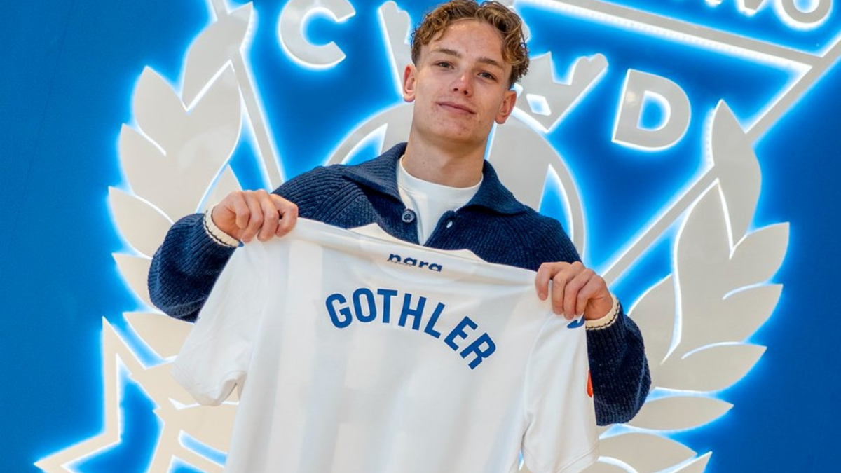 El Lega ficha al joven y talentoso, Gøthler